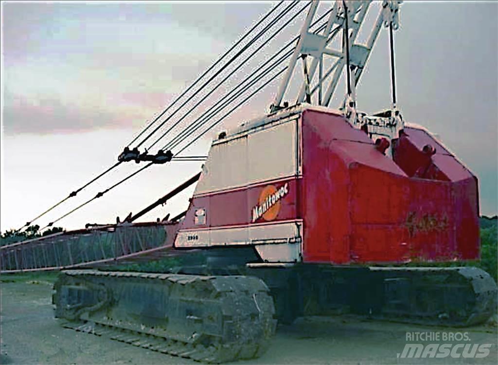 Manitowoc 2900WC Pásové jeřáby