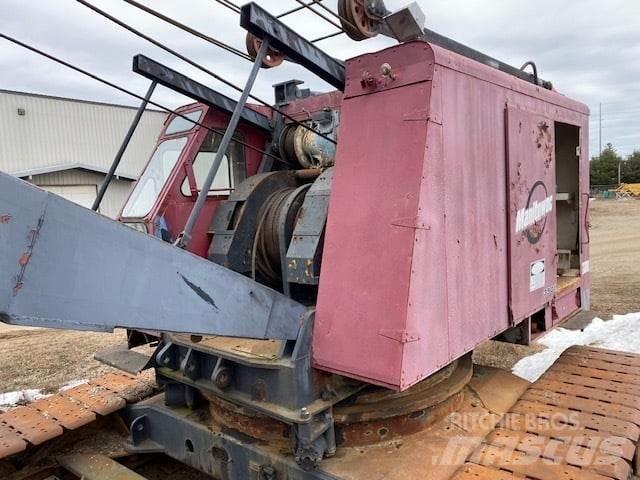 Manitowoc 3900 Pásové jeřáby