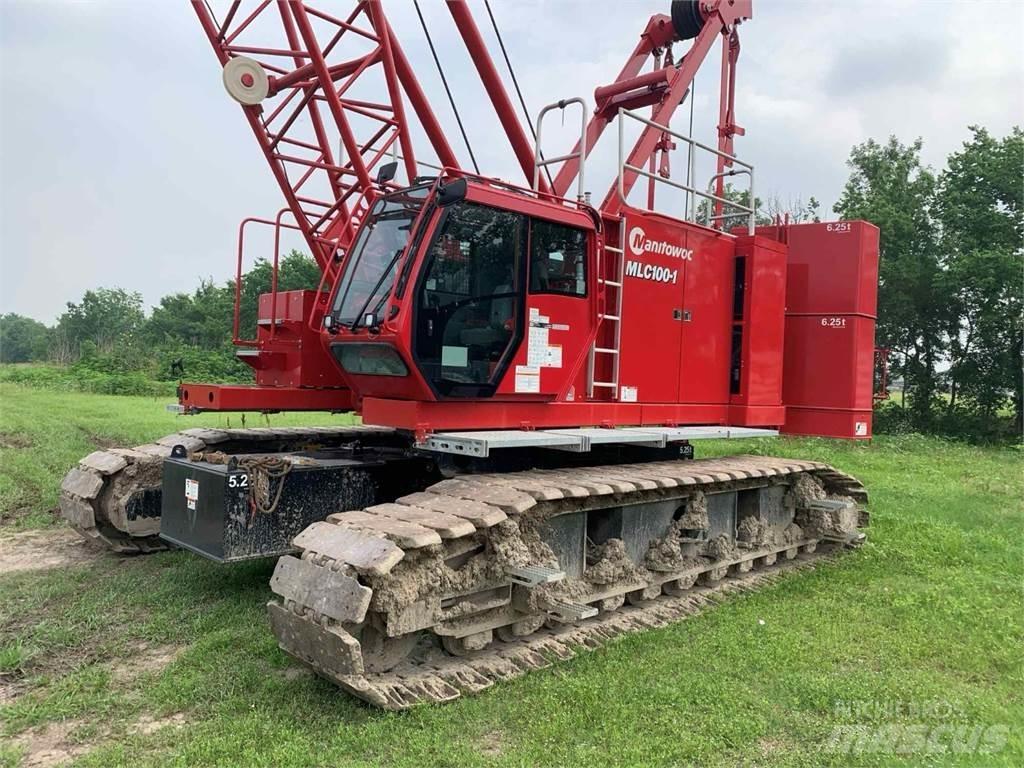 Manitowoc MLC100-1 Pásové jeřáby
