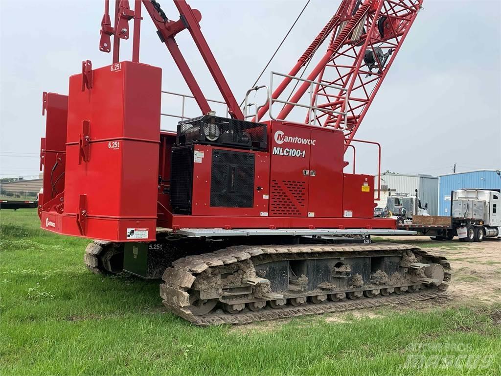 Manitowoc MLC100-1 Pásové jeřáby