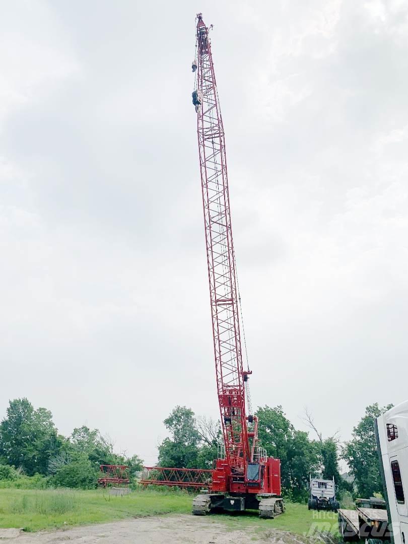 Manitowoc MLC100-1 Pásové jeřáby