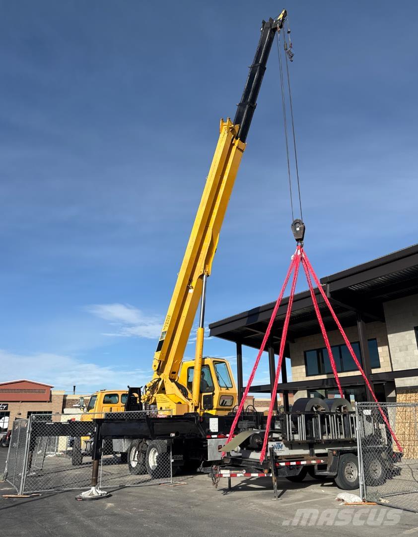 National 1400H Autojeřáby, hydraulické ruky