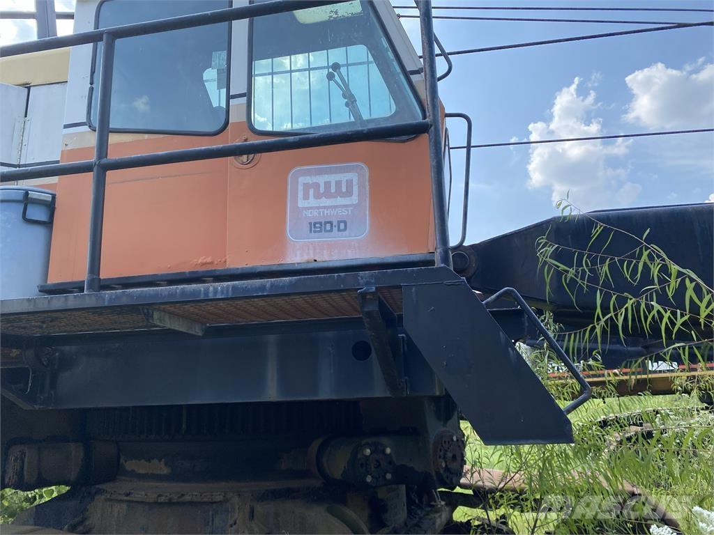 Northwest 190D Pásové jeřáby
