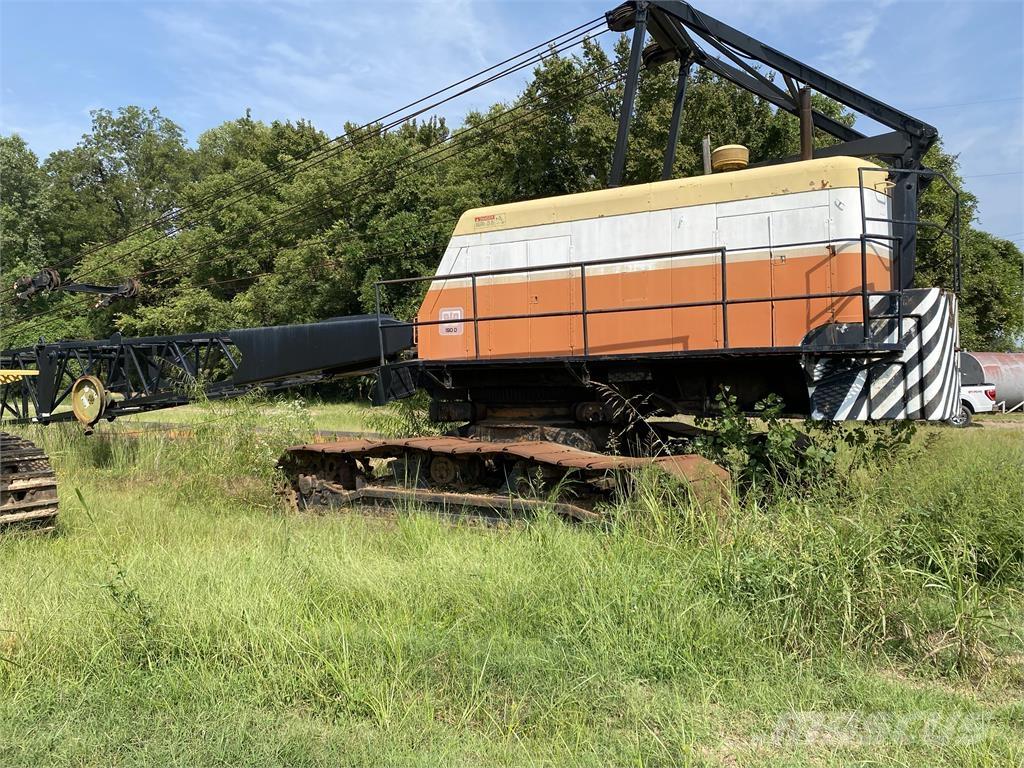 Northwest 190D Pásové jeřáby