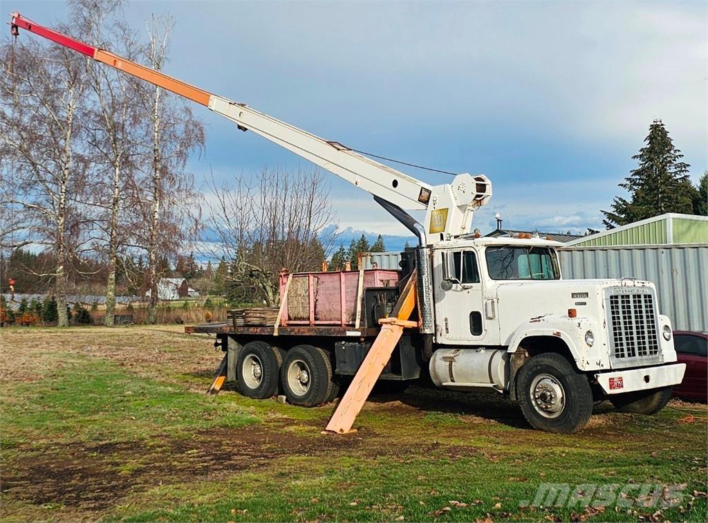  Simon-Ro 145-83 Autojeřáby, hydraulické ruky