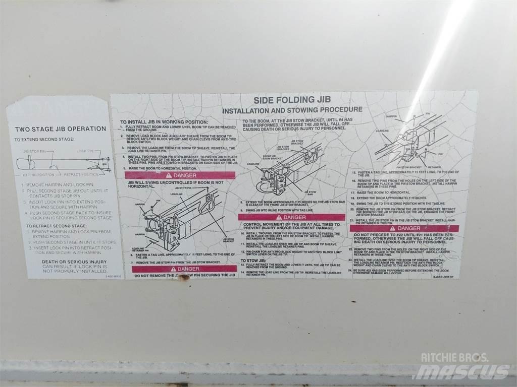 Terex 730-50257 Výložníky a lžíce