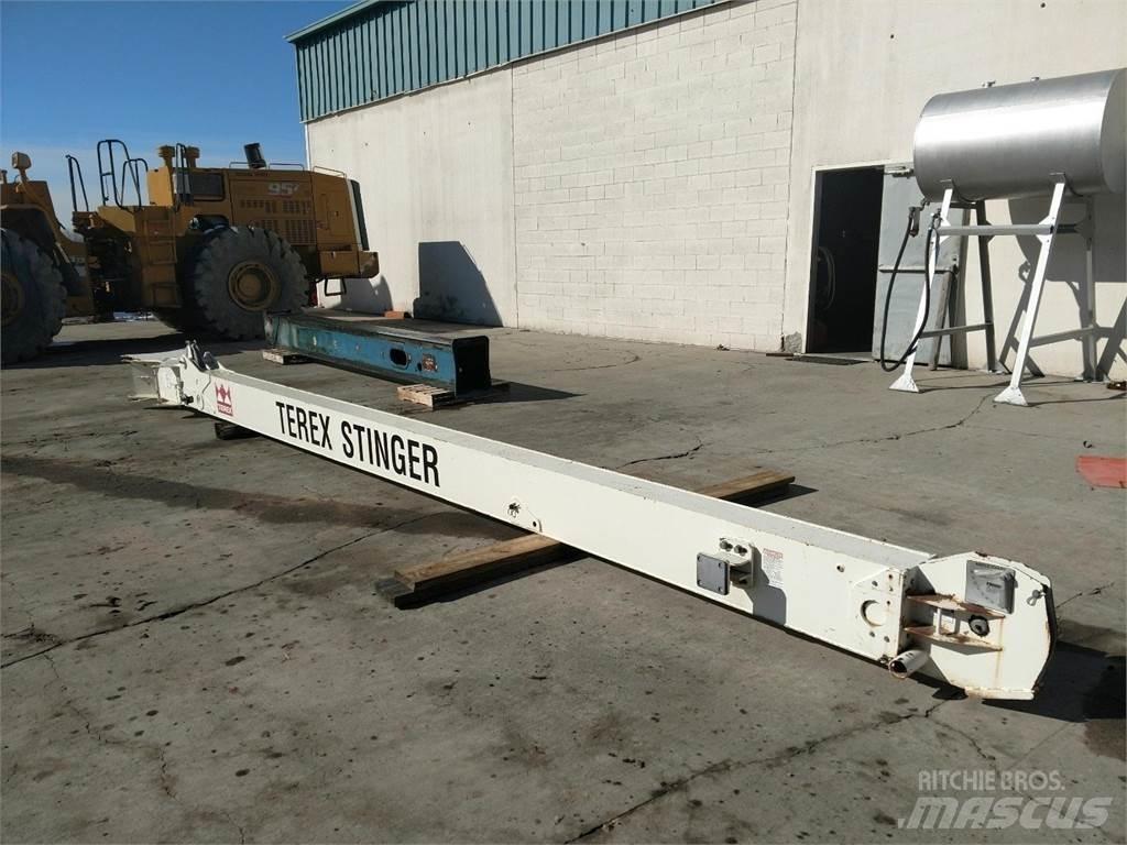 Terex 730-50257 Výložníky a lžíce