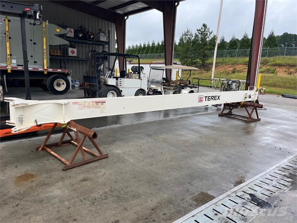 Terex 730512 Výložníky a lžíce