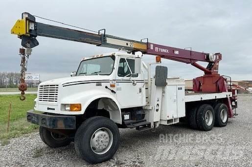 Terex BT 2047 Autojeřáby, hydraulické ruky