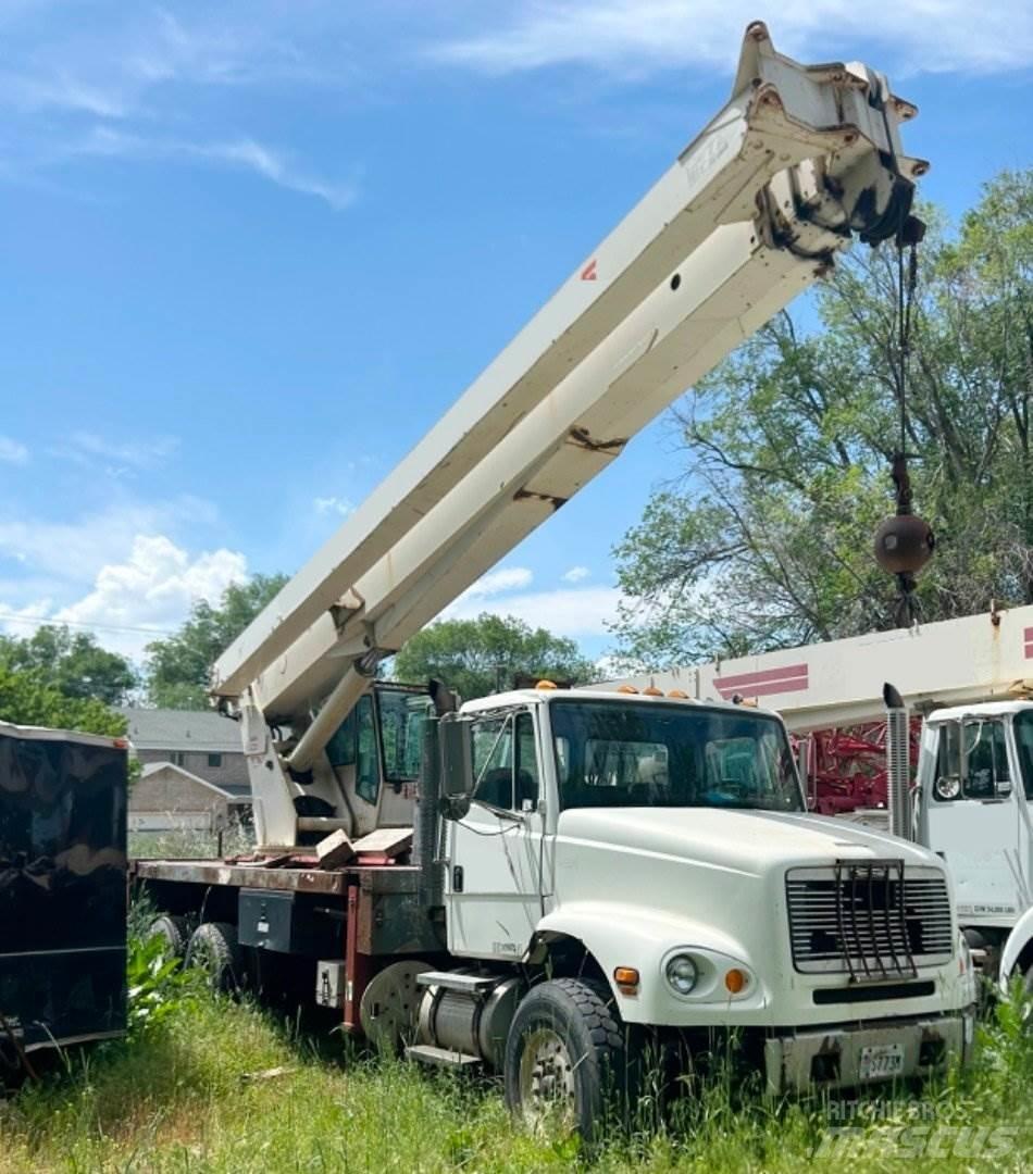 Terex RS 60100 Autojeřáby, hydraulické ruky