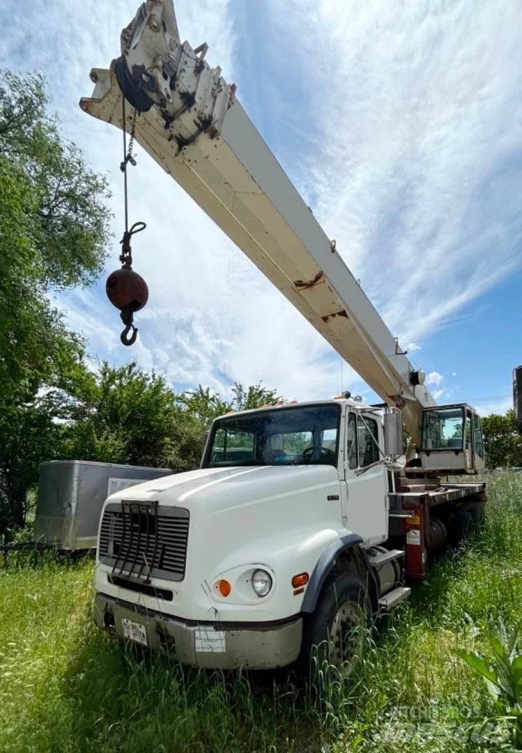 Terex RS 60100 Autojeřáby, hydraulické ruky