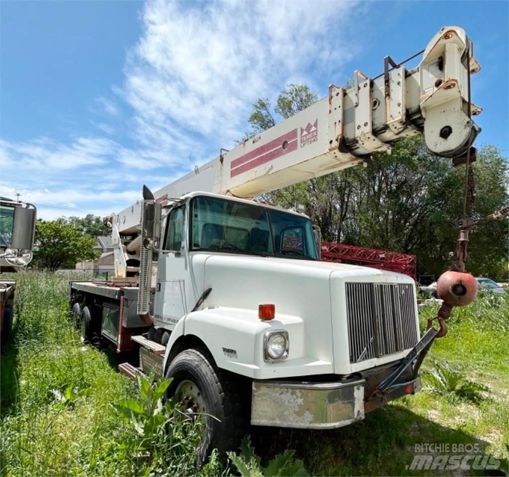 Terex RS 60100 Autojeřáby, hydraulické ruky