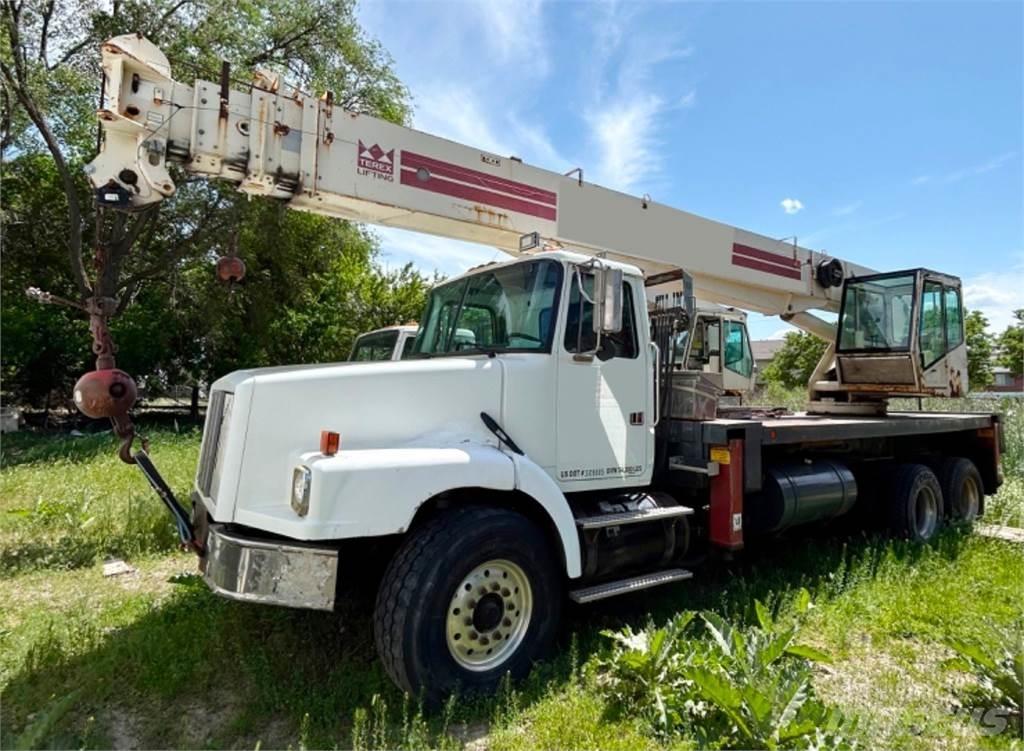 Terex RS 60100 Autojeřáby, hydraulické ruky