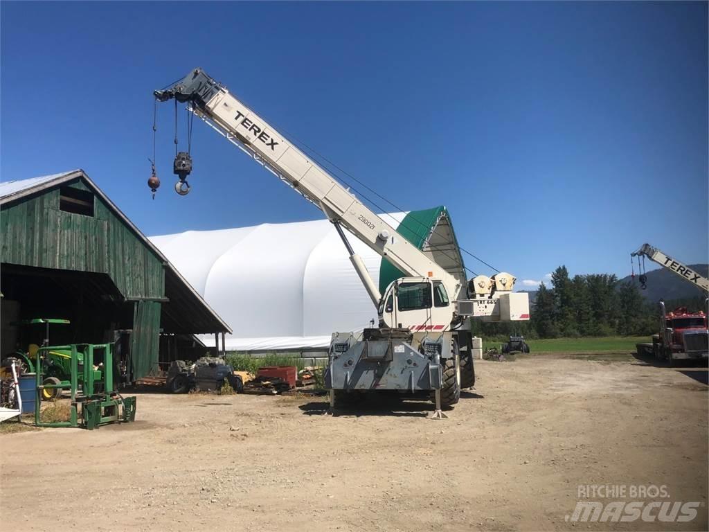 Terex RT 665 Jeřáby pro těžký terén