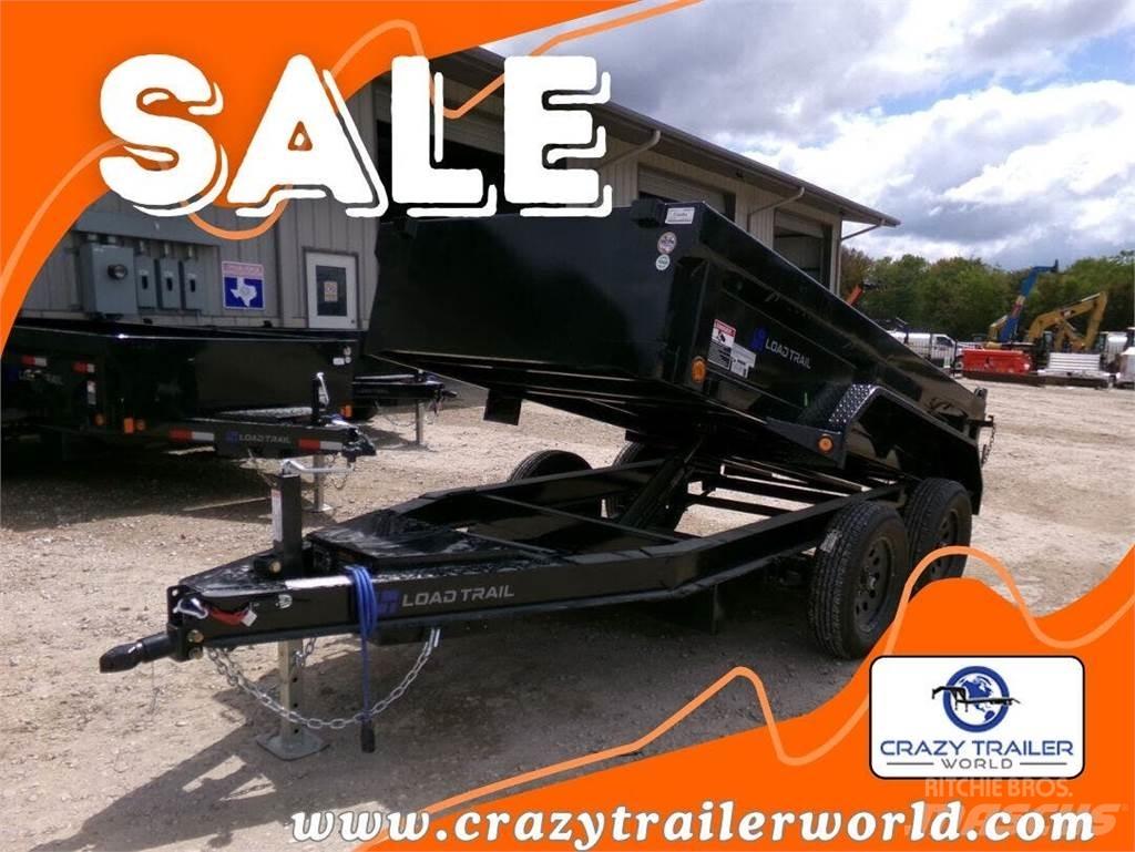 Load Trail  Sklápěcí přívěsy