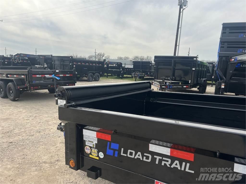 Load Trail  Sklápěcí přívěsy
