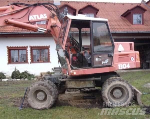 Atlas 1304 Kolová rýpadla