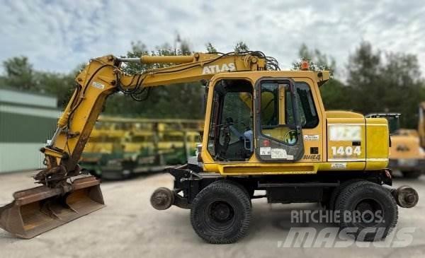 Atlas 1404 KZW Awe4 Kolová rýpadla
