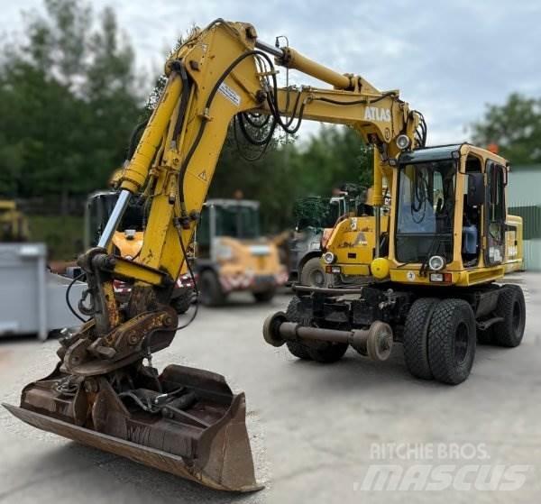 Atlas 1404 KZW Awe4 Kolová rýpadla