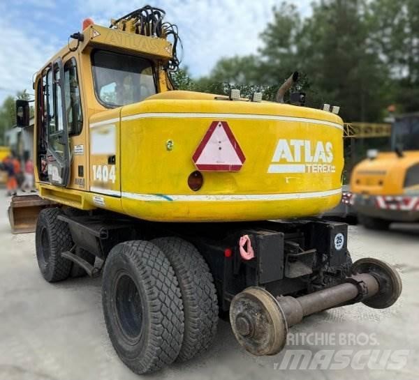 Atlas 1404 KZW Awe4 Kolová rýpadla