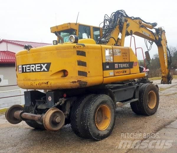 Atlas Terex - 1404 ZW Kolová rýpadla