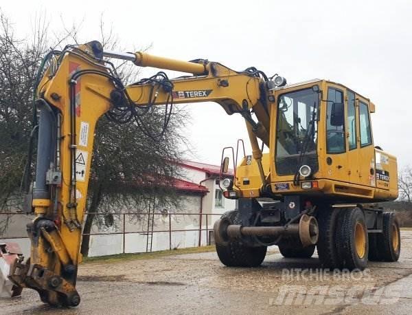 Atlas Terex - 1404 ZW Kolová rýpadla