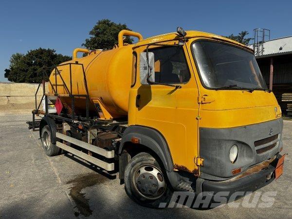 Avia A75 Cisternové vozy