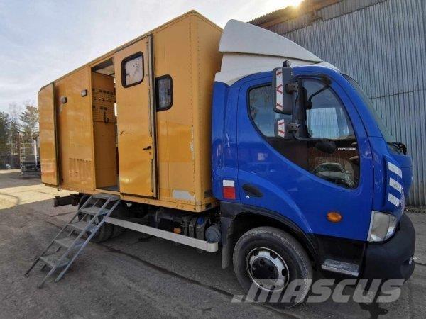 Avia D75 Skříňová nástavba