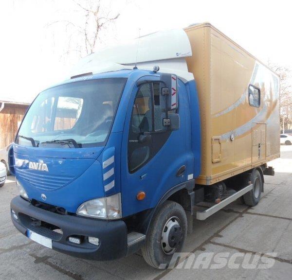 Avia D75 Skříňová nástavba
