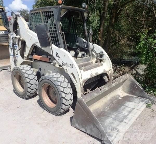 Bobcat 773 Smykem řízené nakladače