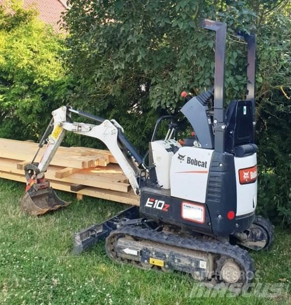 Bobcat E10 Z Mini rýpadla < 7t