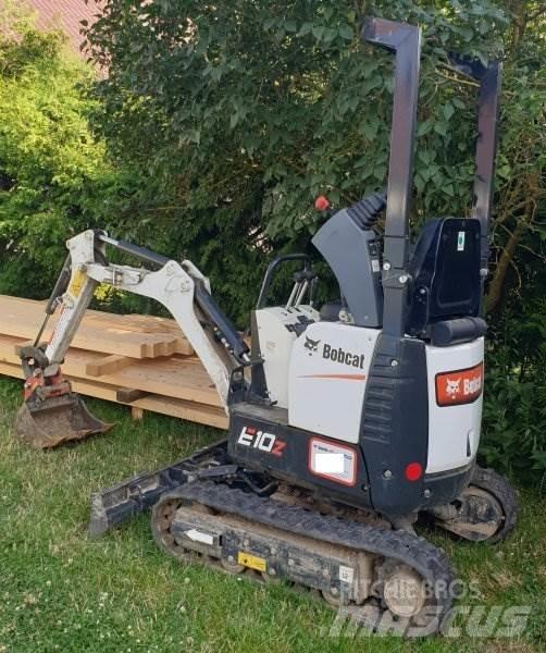 Bobcat E10 Z Mini rýpadla < 7t