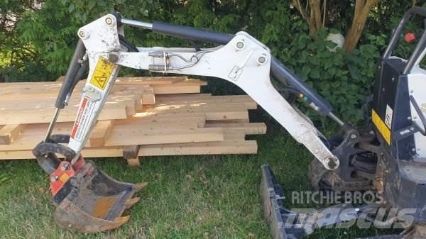 Bobcat E10 Z Mini rýpadla < 7t