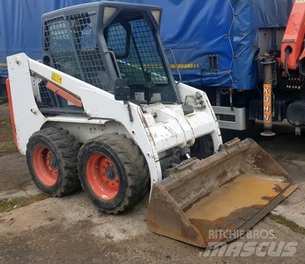 Bobcat S130 Smykem řízené nakladače