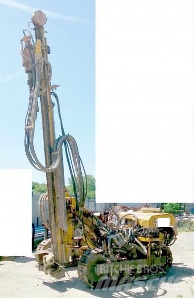 Böhler (Boehler) DTC 120 Velké vrtací stroje