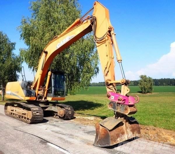CASE 160 B Pásová rýpadla