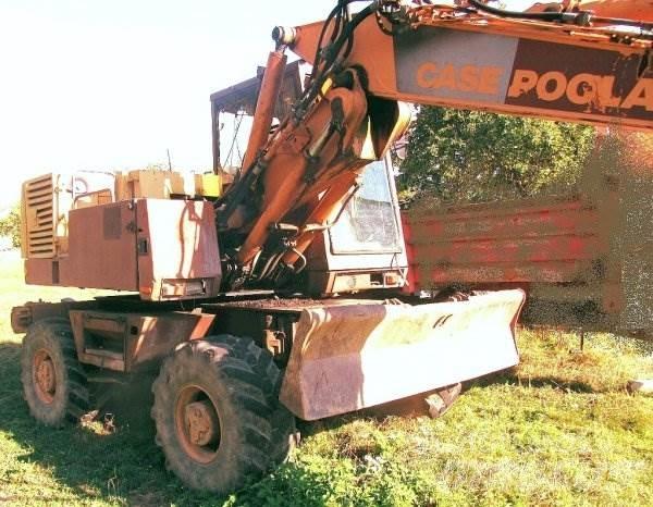 CASE 688 (Poclain) Kolová rýpadla