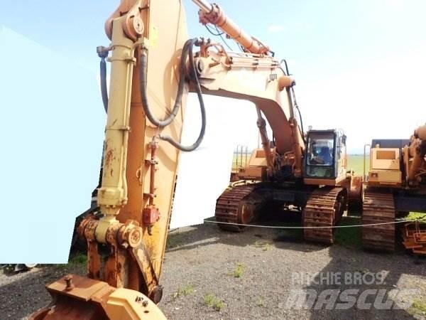 CASE CX 800 Pásová rýpadla
