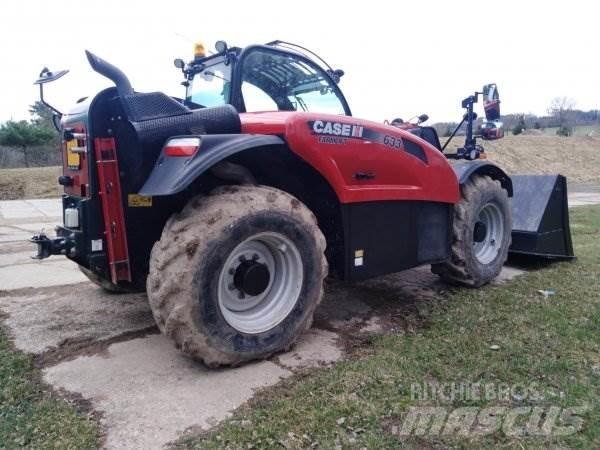 CASE Farmlift 633 Stavebnictví - ostatní
