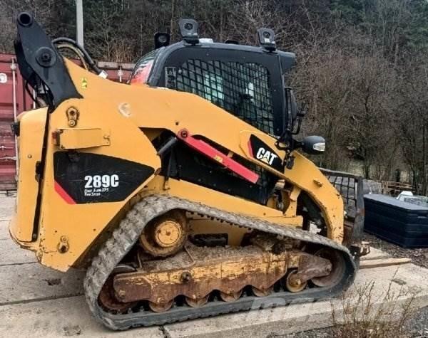 CAT 289 C Pásové nakladače