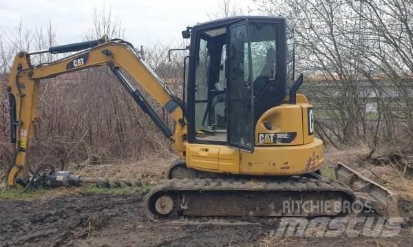 CAT 305 E2 Mini rýpadla < 7t