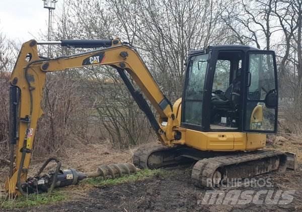 CAT 305 E2 Mini rýpadla < 7t