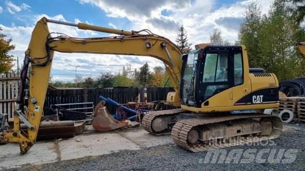 CAT 312 C Pásová rýpadla