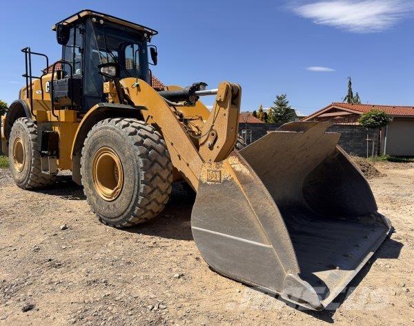 CAT 962 M +Topcon Kolové nakladače