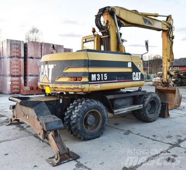 CAT M 315 Kolová rýpadla