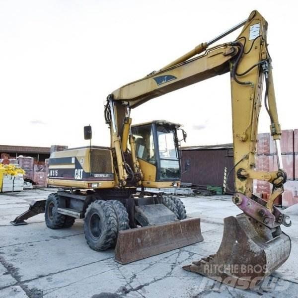 CAT M 315 Kolová rýpadla