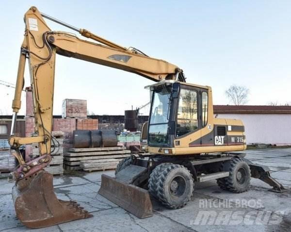 CAT M 315 Kolová rýpadla