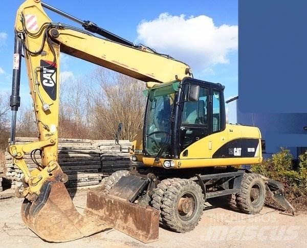 CAT M 315 D Kolová rýpadla