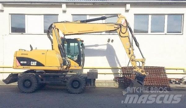 CAT M 315 D Kolová rýpadla