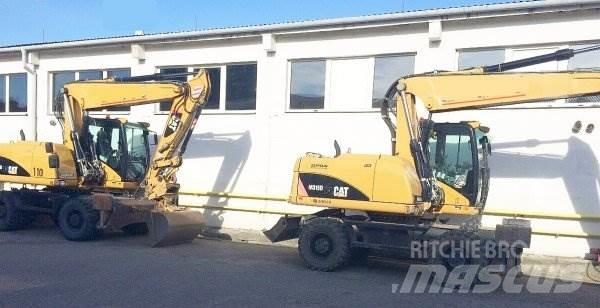 CAT M 315 D Kolová rýpadla